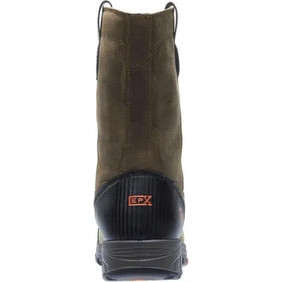 Wolverine W10650 Blade LX10" CM Brown Men's Waterproof Work Boots