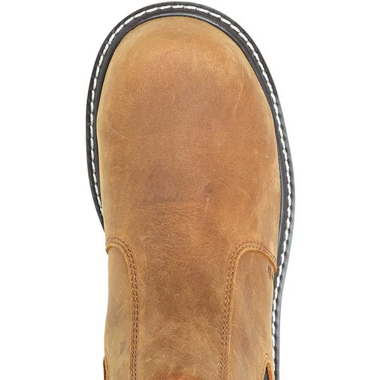 Wolverine Women's Revival Romeo Comp Toe WP Work Boot -Cashew- W241148