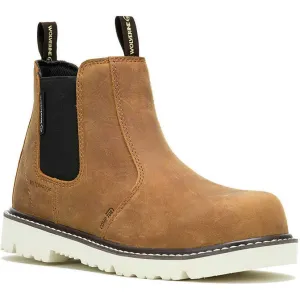 Wolverine Women's Revival Romeo Comp Toe WP Work Boot -Cashew- W241148
