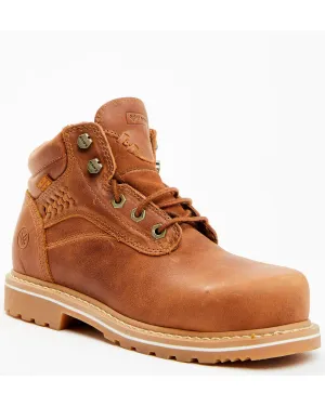 Women's 5" Lace-Up Work Boots - Composite Toe