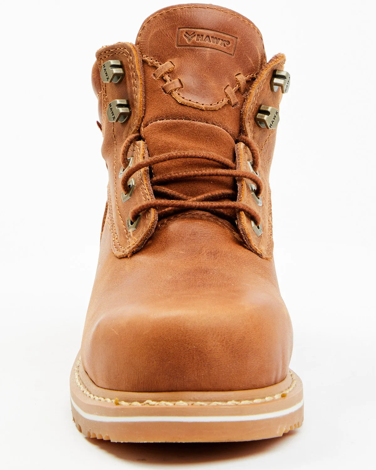 Women's 5" Lace-Up Work Boots - Composite Toe