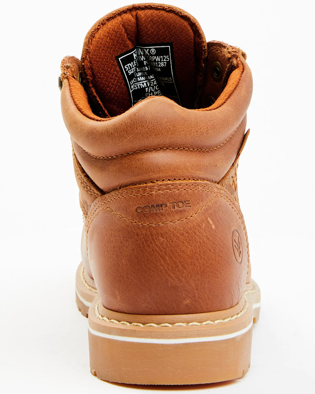 Women's 5" Lace-Up Work Boots - Composite Toe