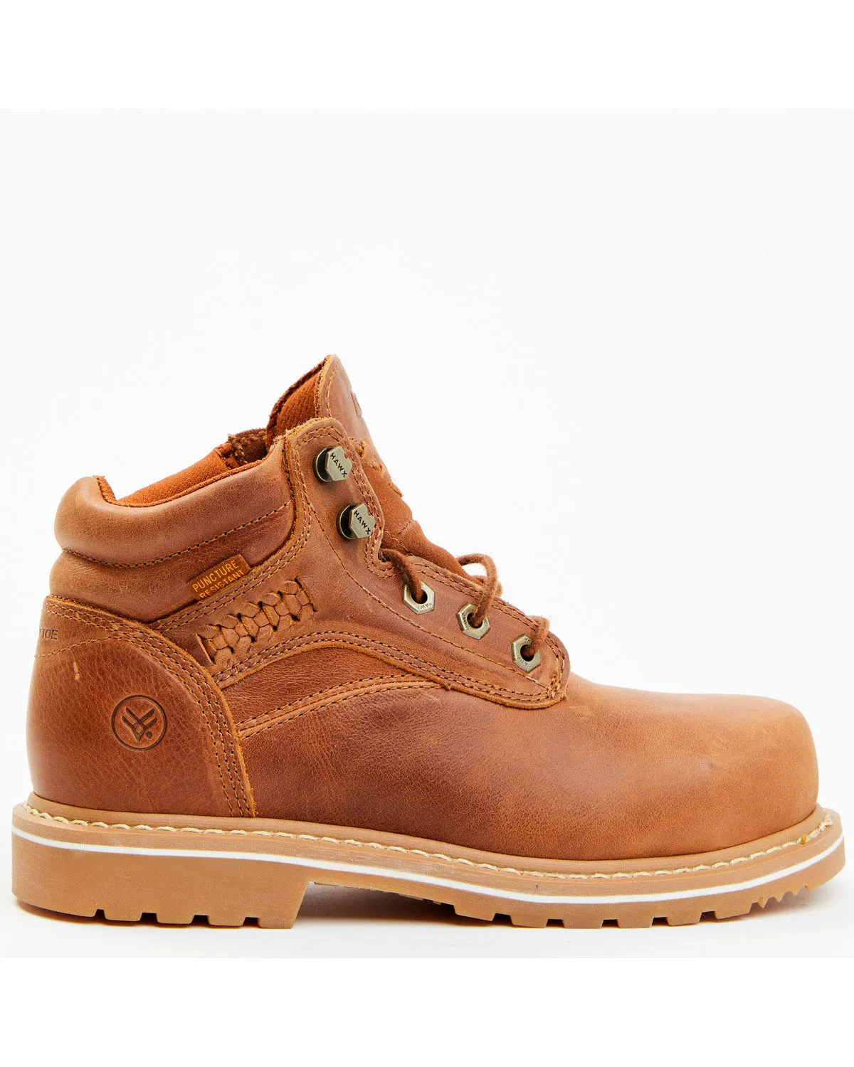 Women's 5" Lace-Up Work Boots - Composite Toe