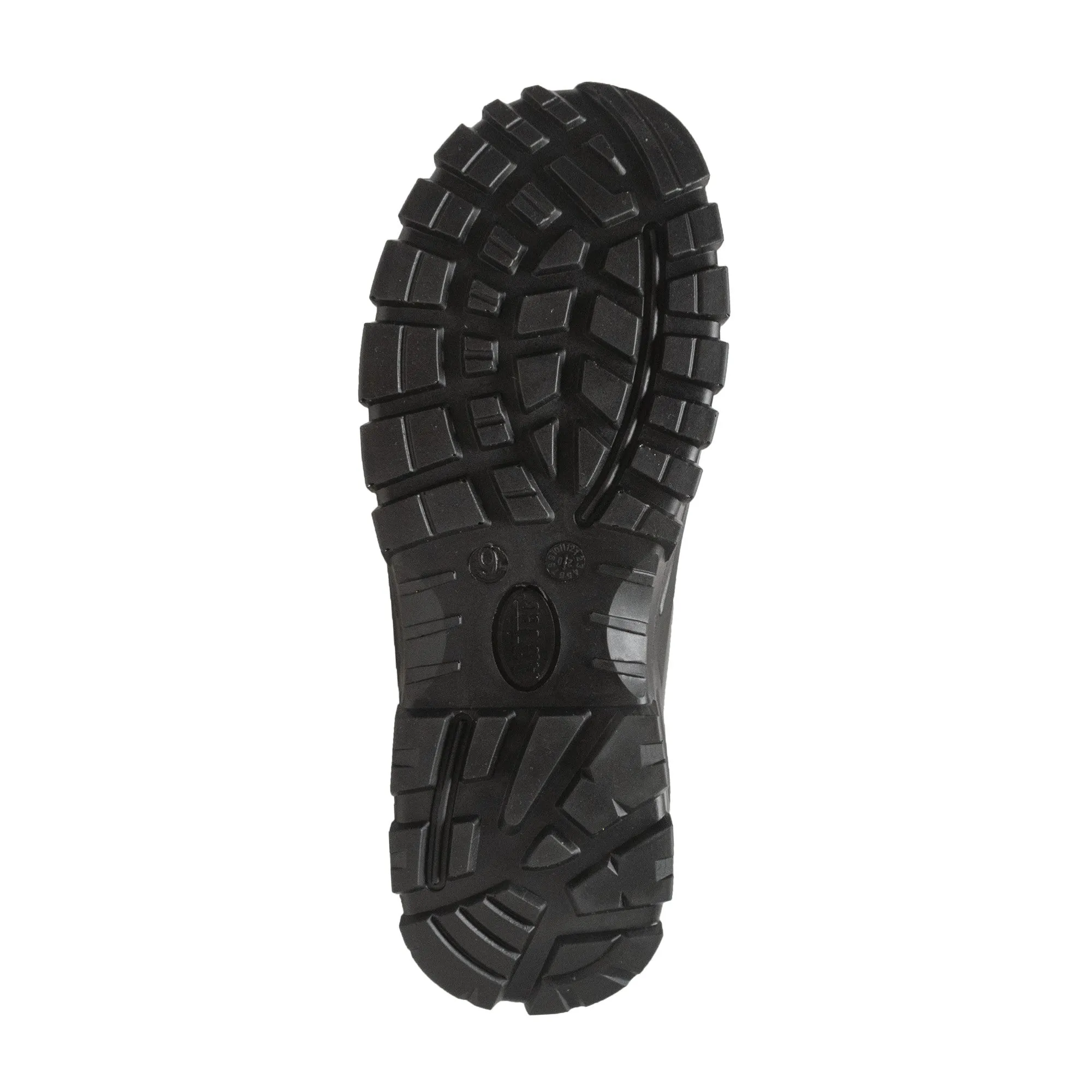 Women's 6" Waterproof Composite Safety Toe Work Boot - 8903-BK