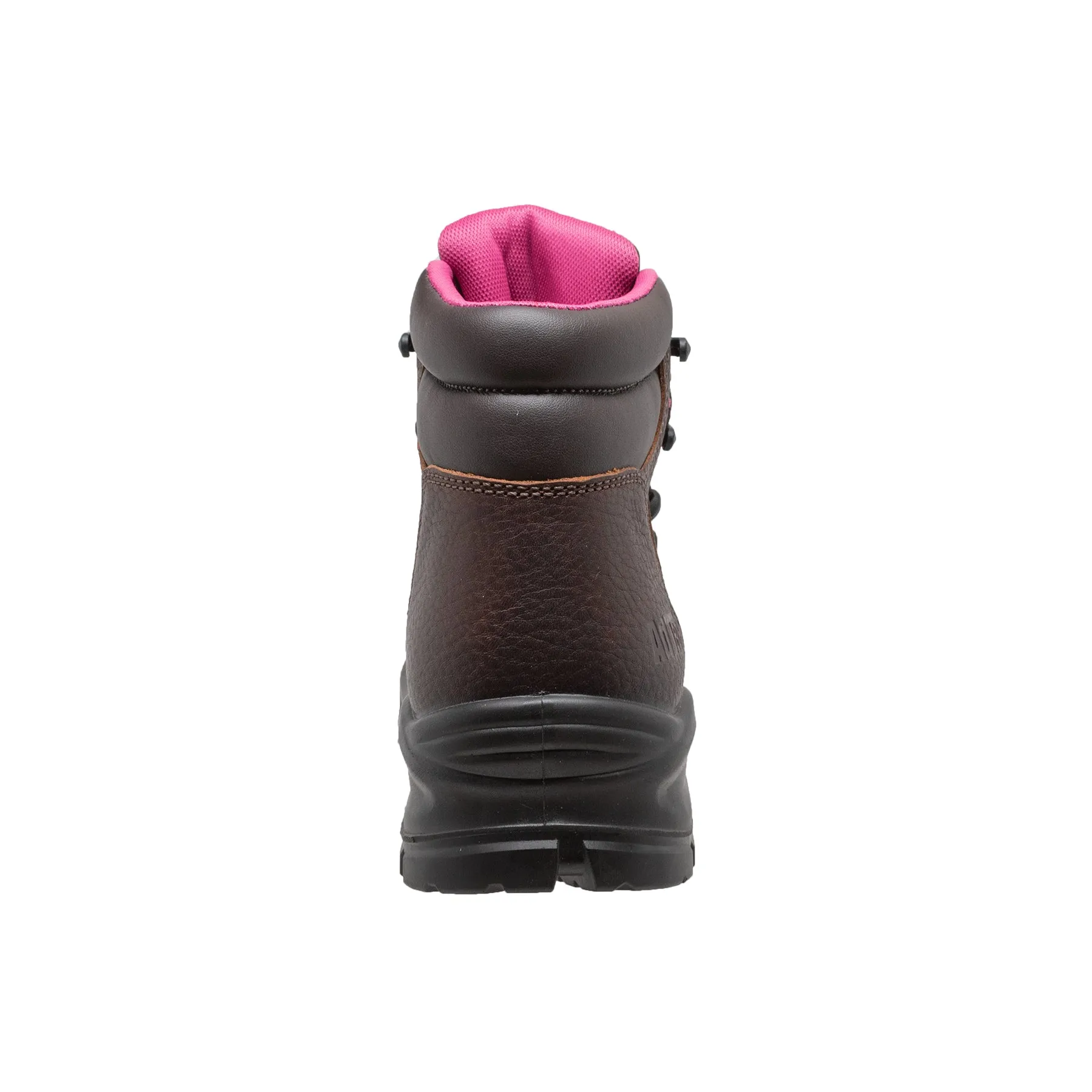 Women's 6" Waterproof Composite Safety Toe Work Boot - 8903-BR