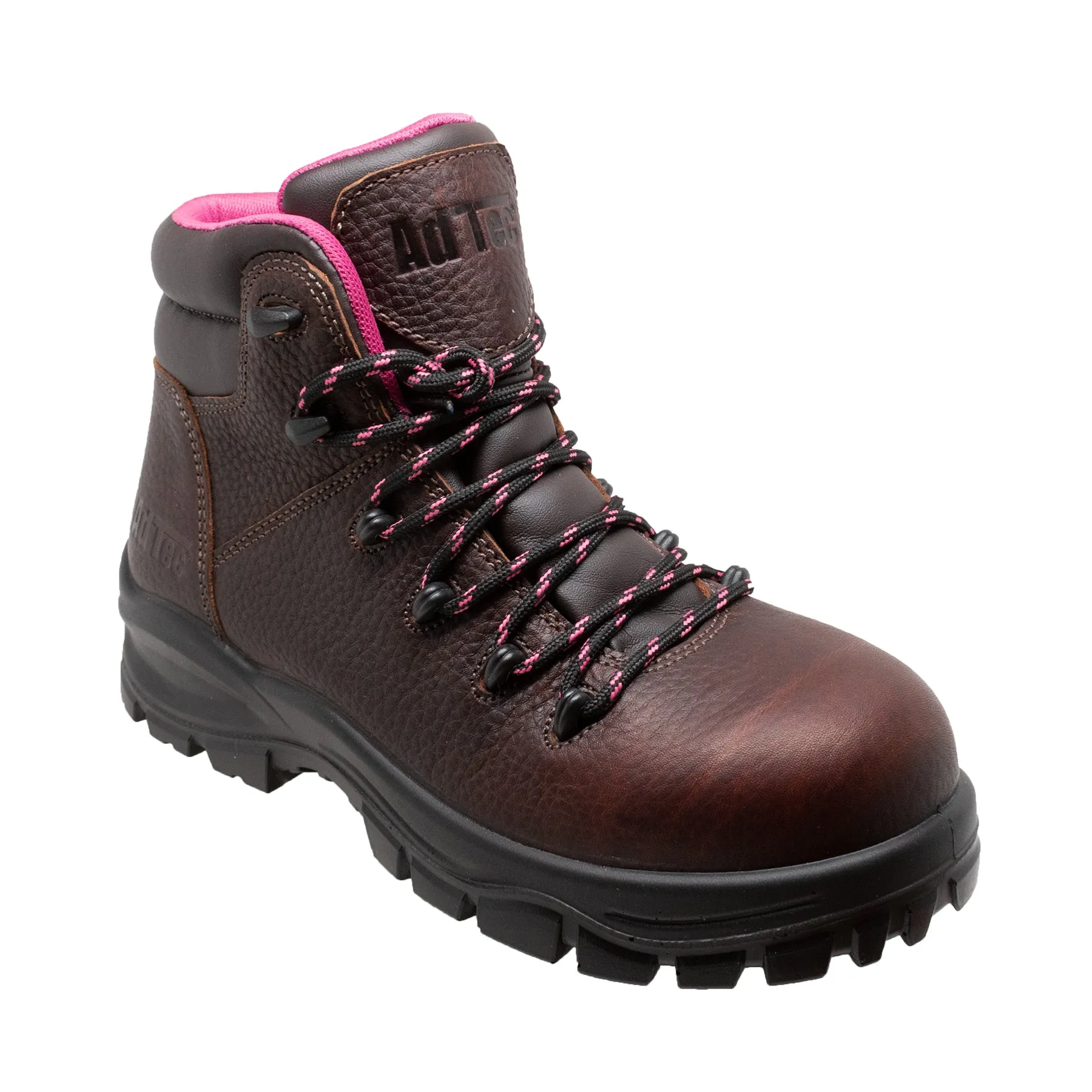 Women's 6" Waterproof Composite Safety Toe Work Boot - 8903-BR