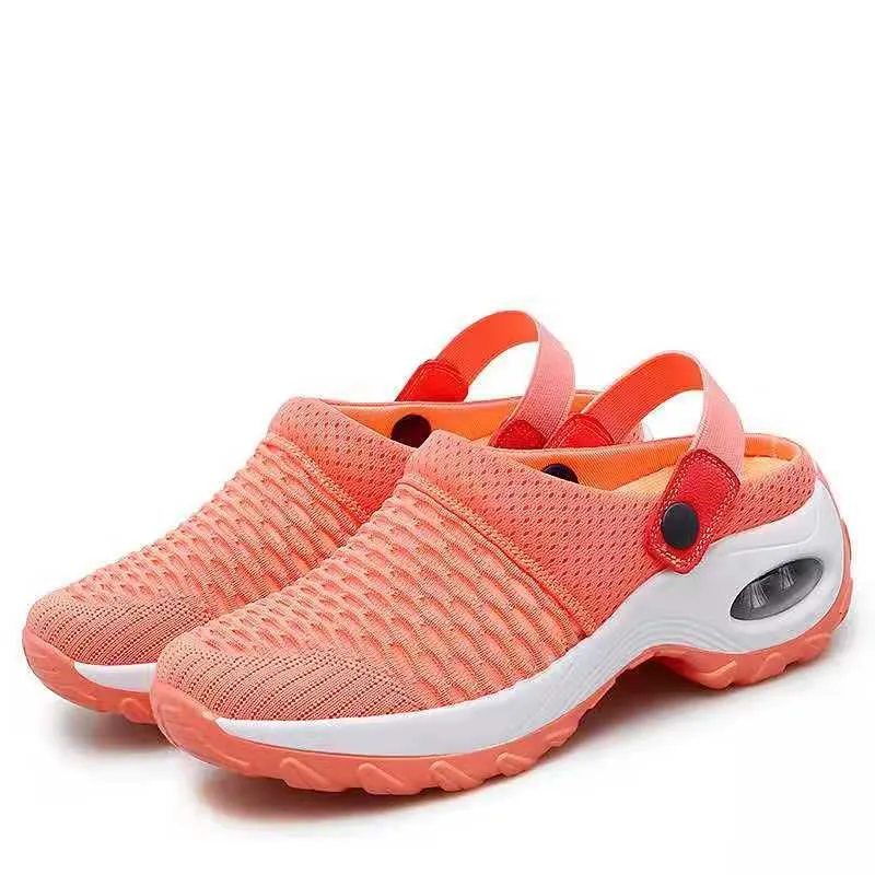 Women's Air Cushion Slip On Orthopedic Walking Shoes