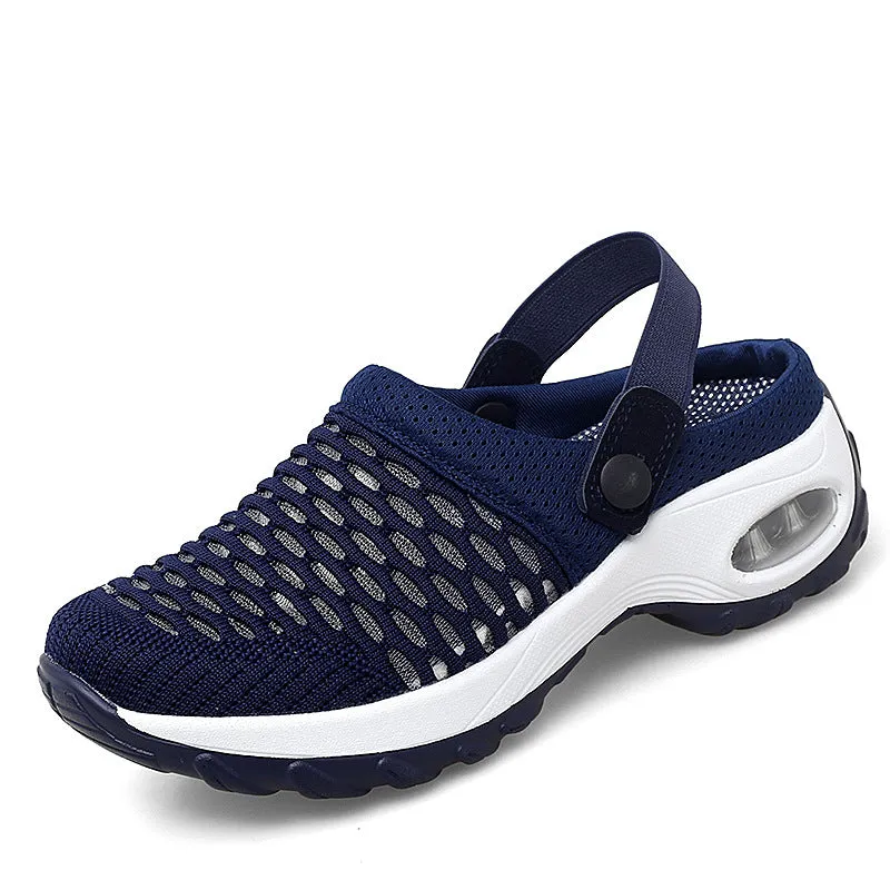 Women's Air Cushion Slip On Orthopedic Walking Shoes