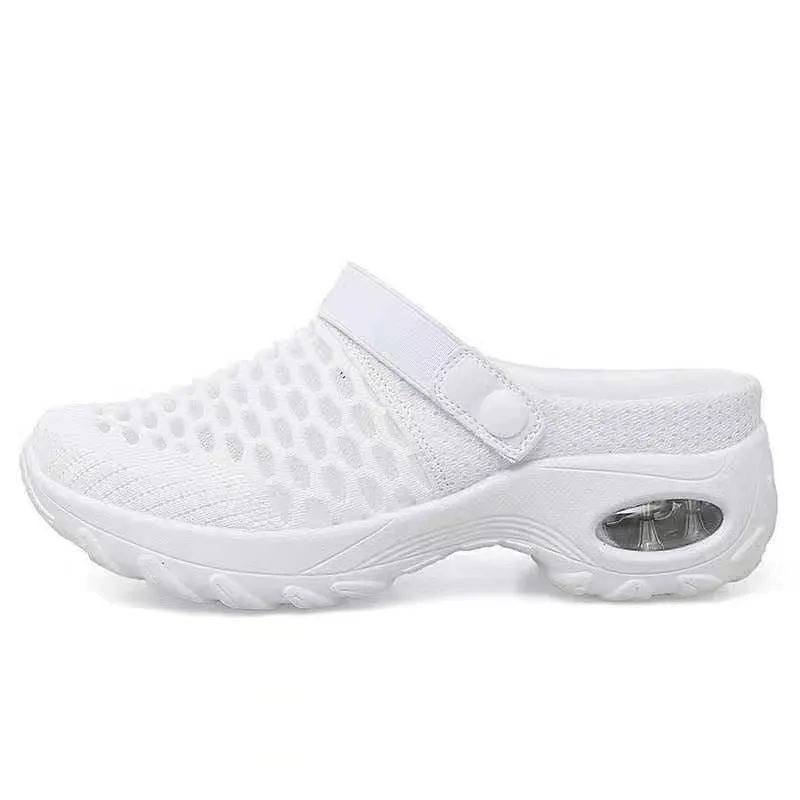 Women's Air Cushion Slip On Orthopedic Walking Shoes