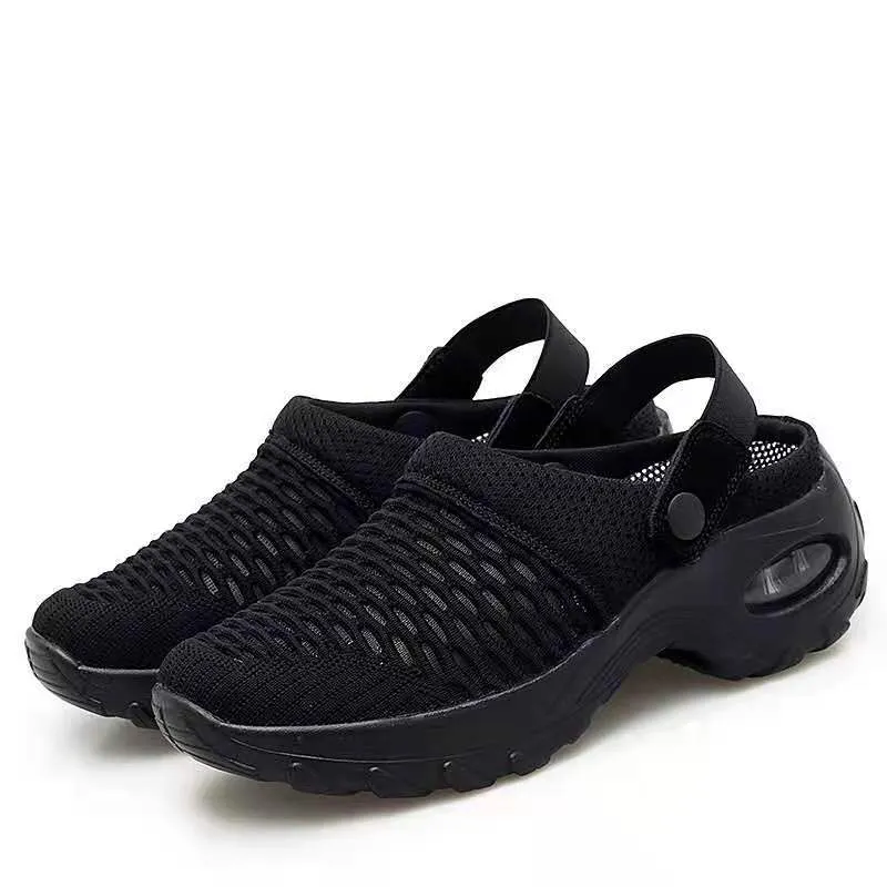 Women's Air Cushion Slip On Orthopedic Walking Shoes