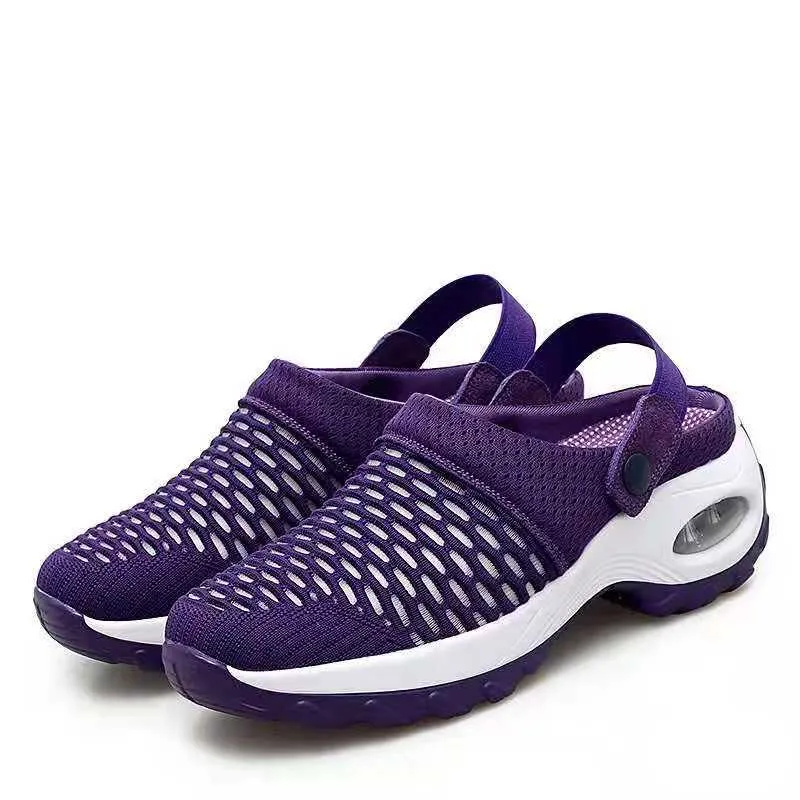 Women's Air Cushion Slip On Orthopedic Walking Shoes