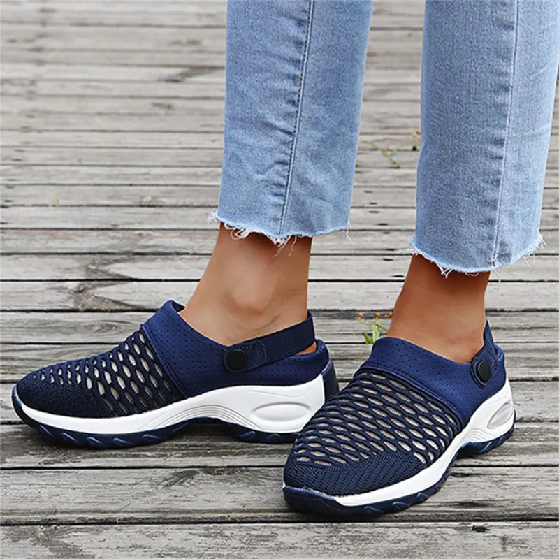 Women's Air Cushion Slip On Orthopedic Walking Shoes