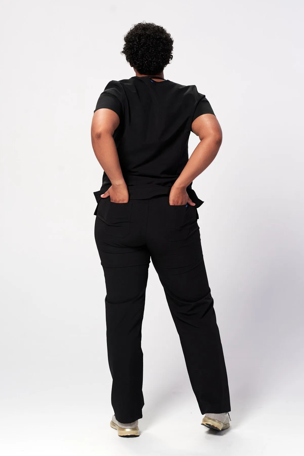 Women's Essential Straight-Cut Scrub Pants