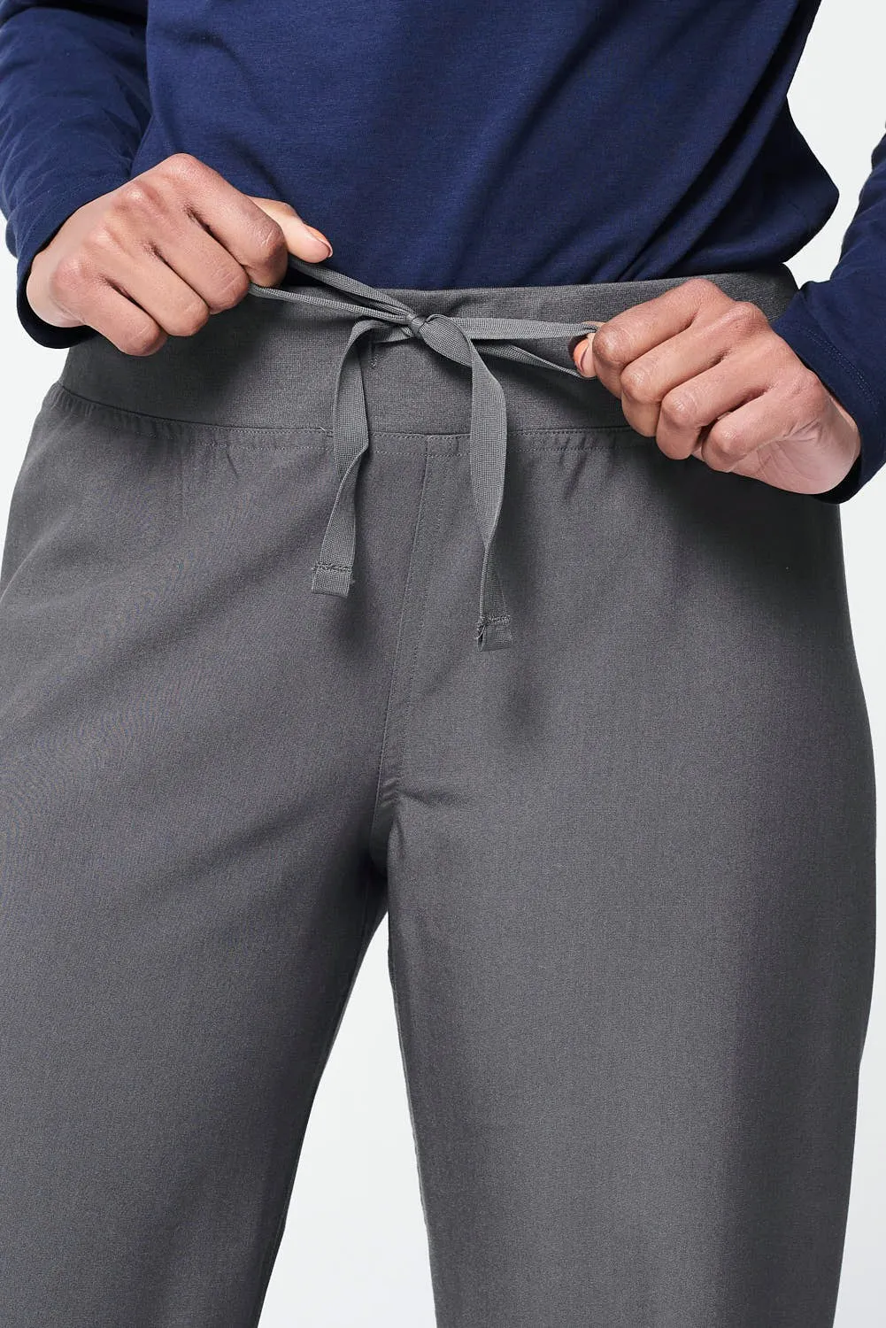 Women's Essential Straight-Cut Scrub Pants