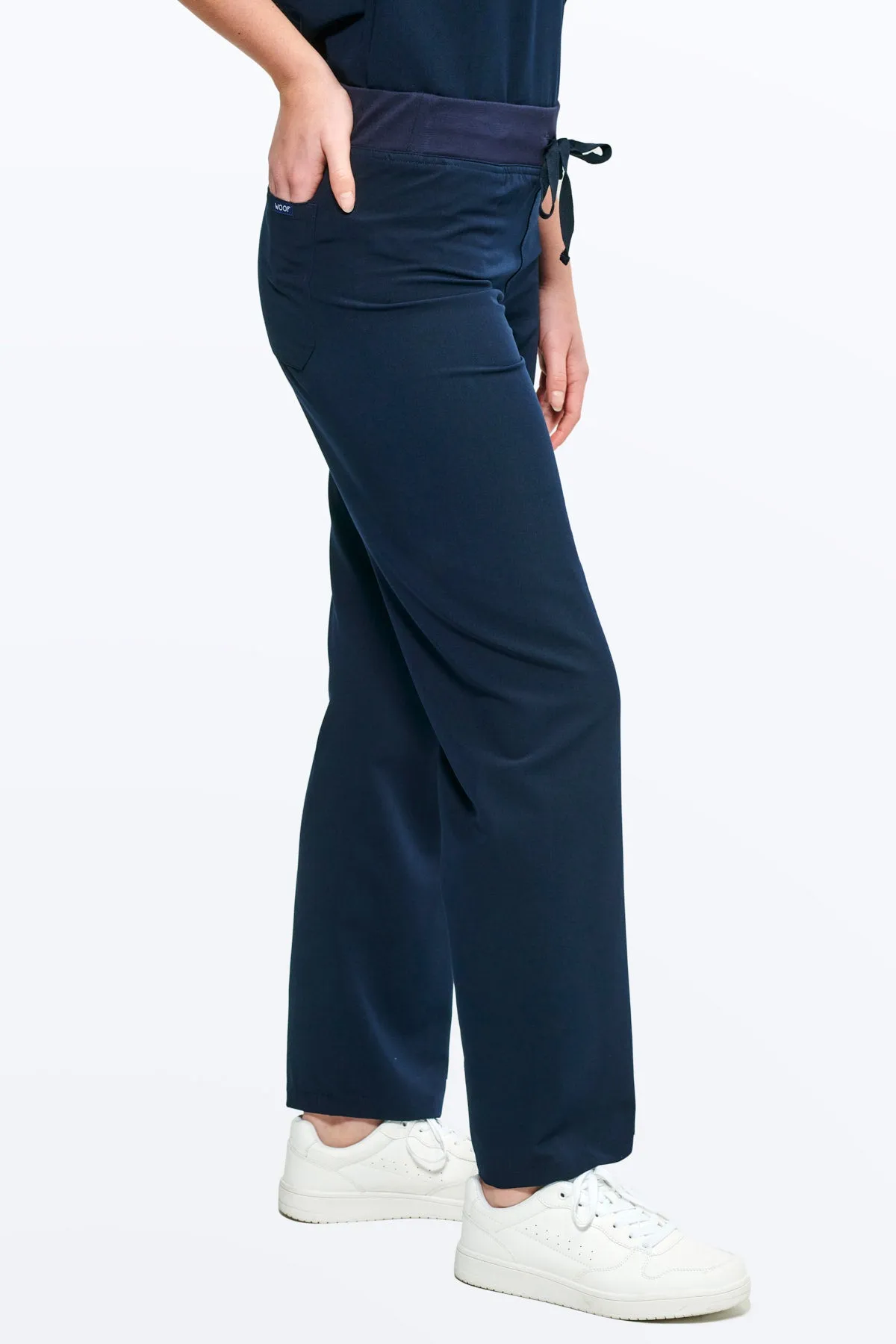 Women's Essential Straight-Cut Scrub Pants