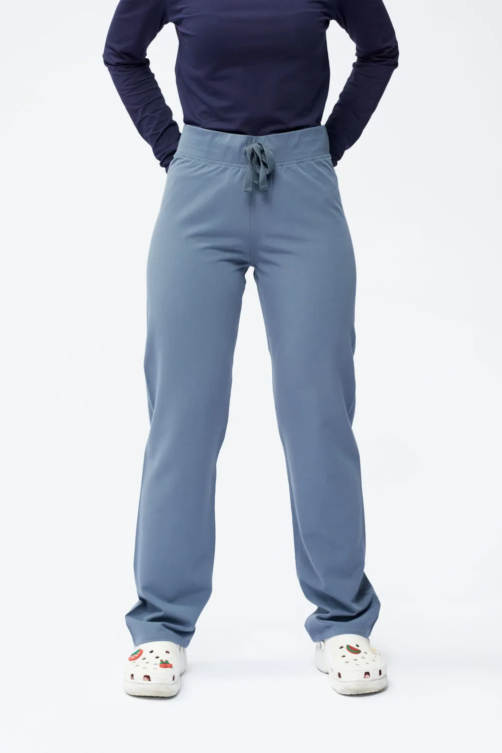 Women's Essential Straight-Cut Scrub Pants