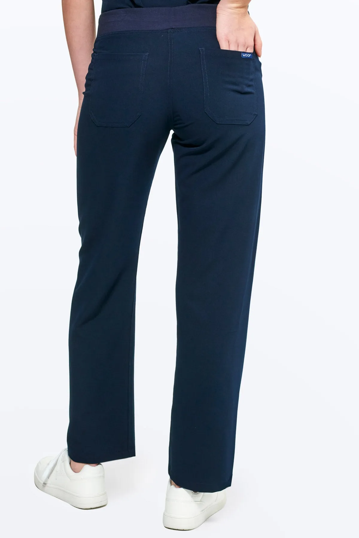 Women's Essential Straight-Cut Scrub Pants