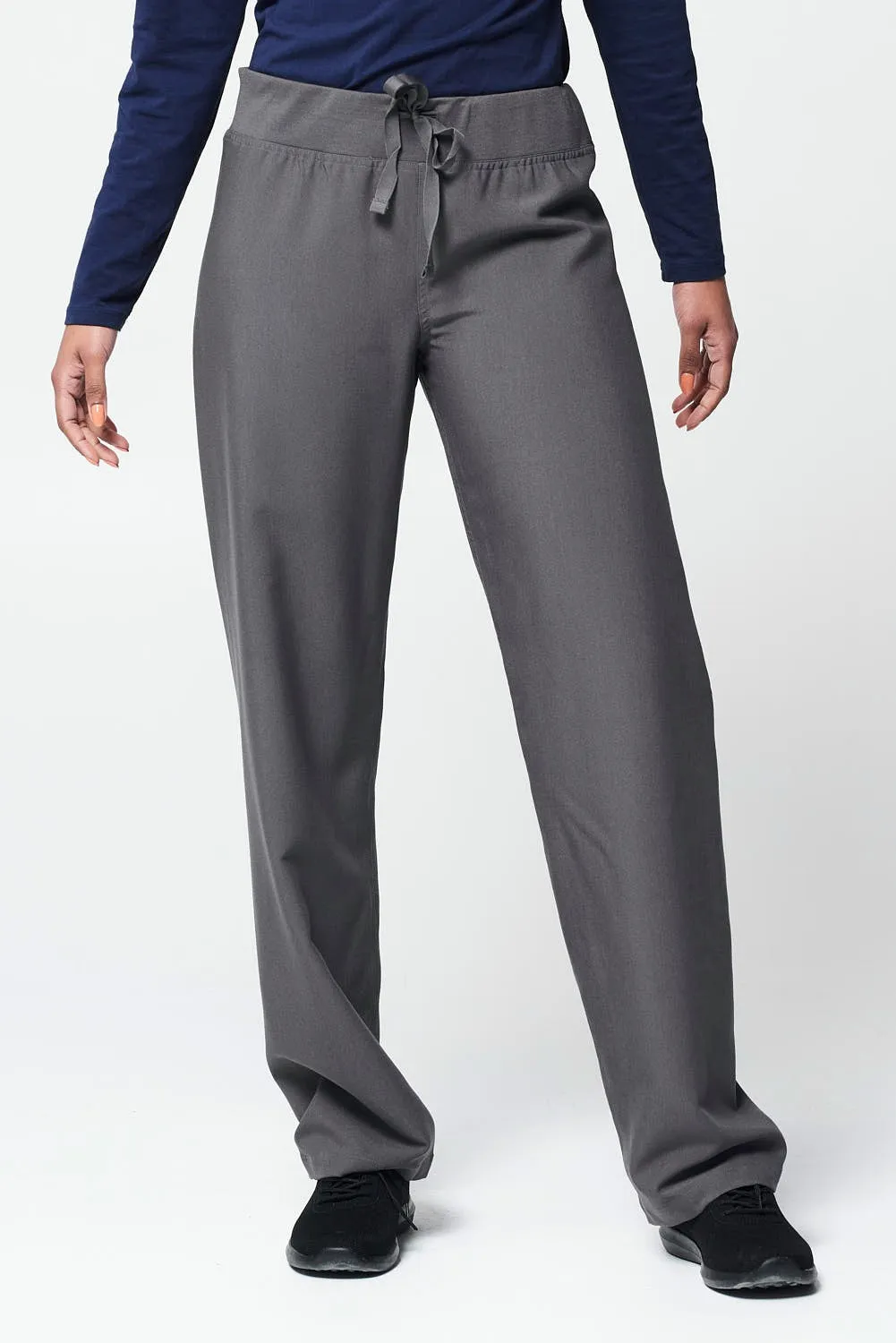 Women's Essential Straight-Cut Scrub Pants