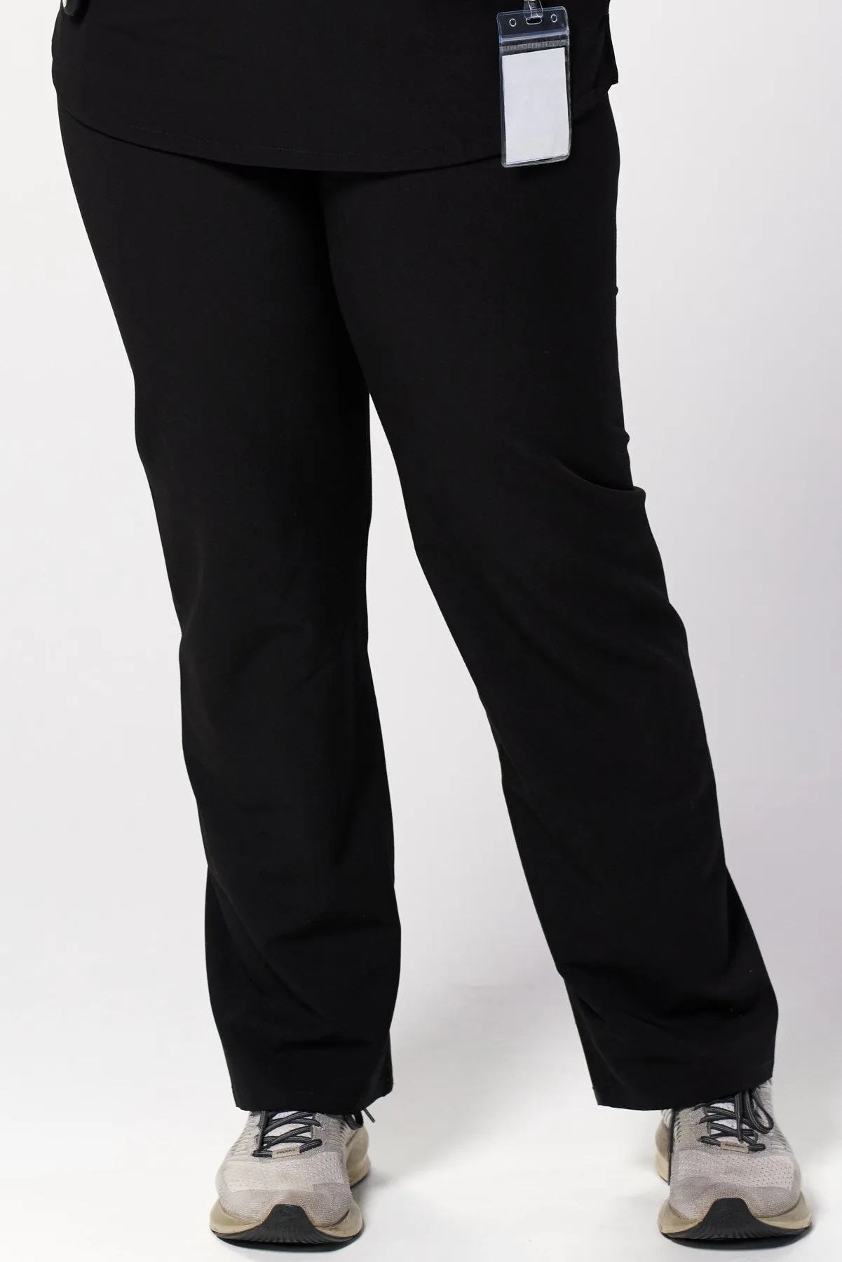 Women's Essential Straight-Cut Scrub Pants