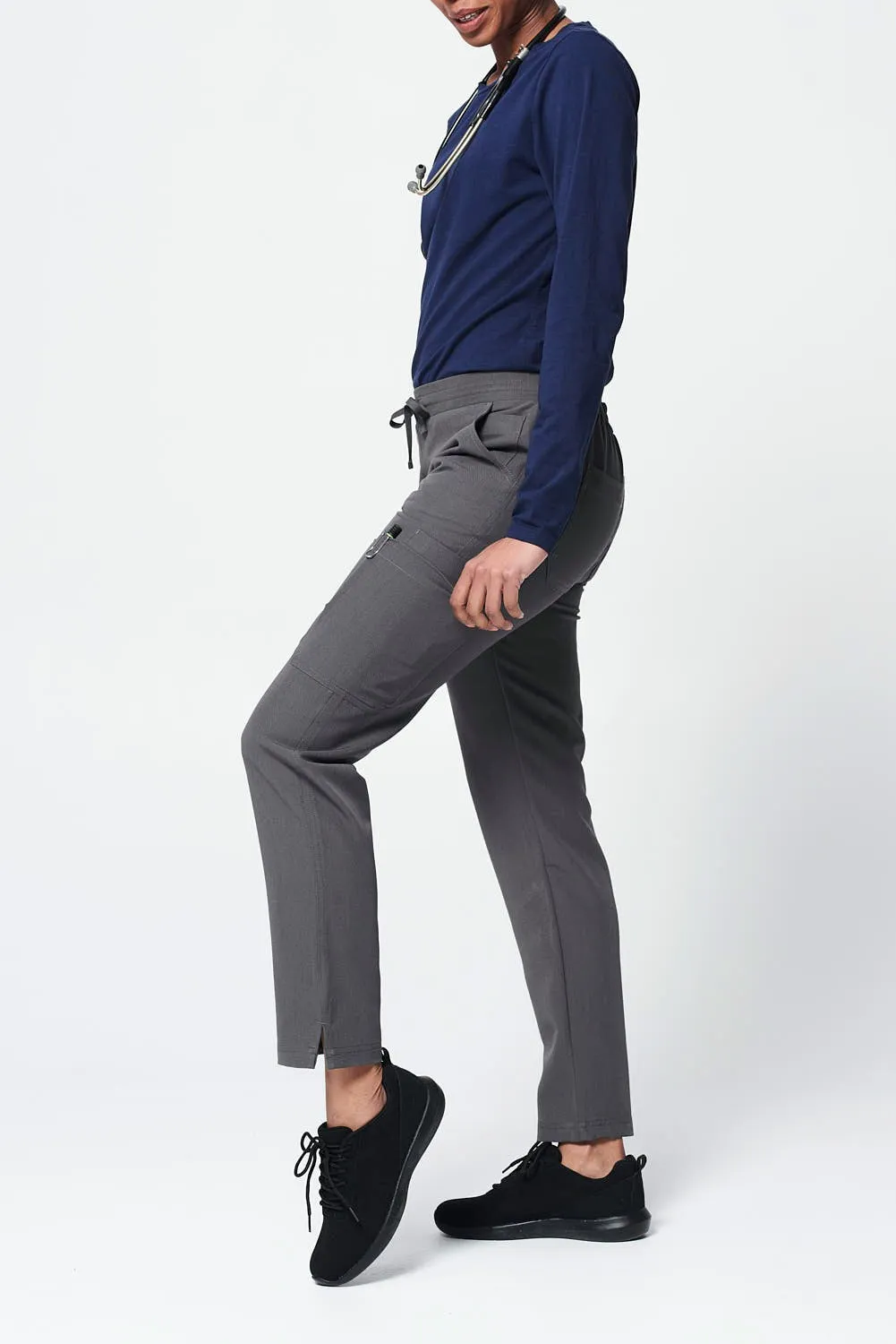 Women's Essential Straight-Cut Scrub Pants