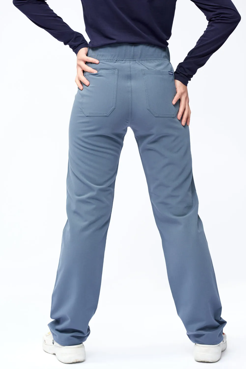 Women's Essential Straight-Cut Scrub Pants