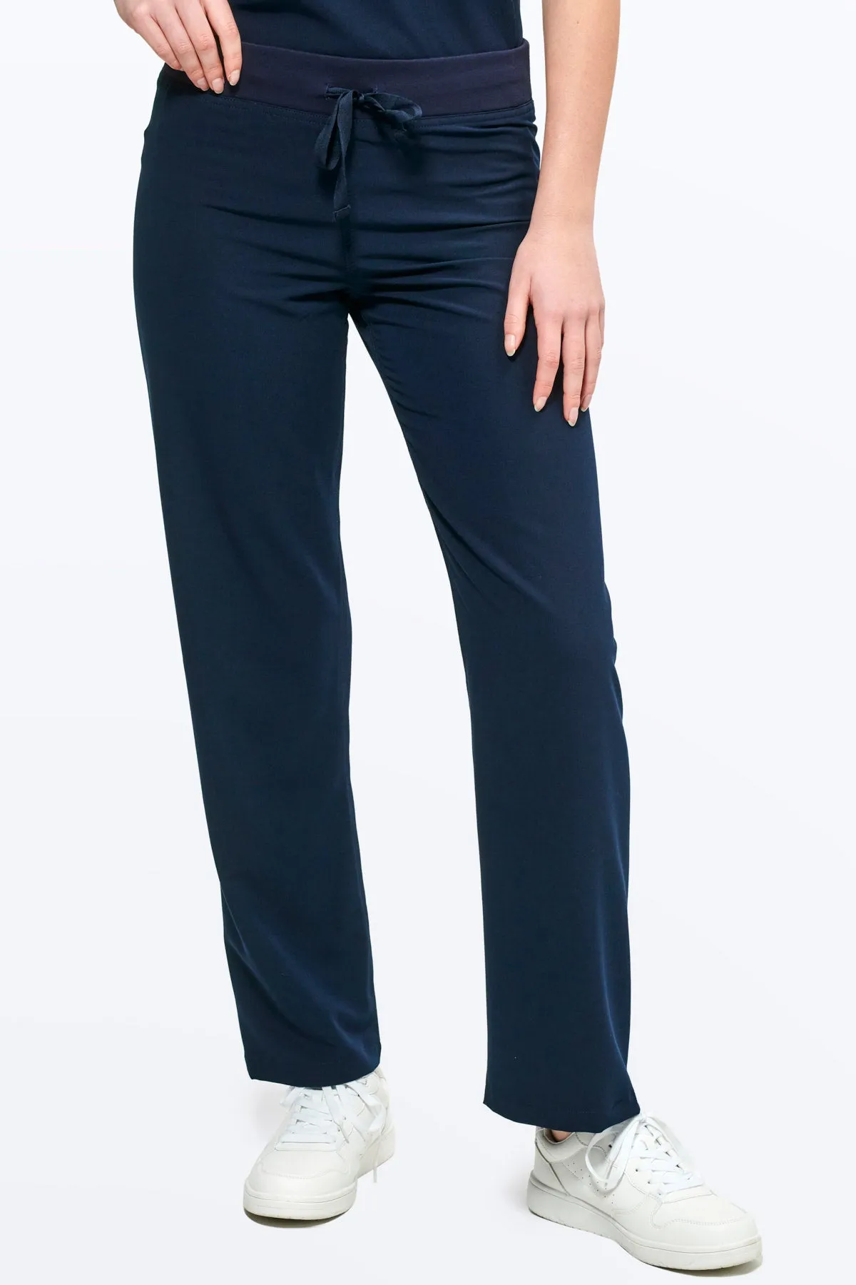 Women's Essential Straight-Cut Scrub Pants