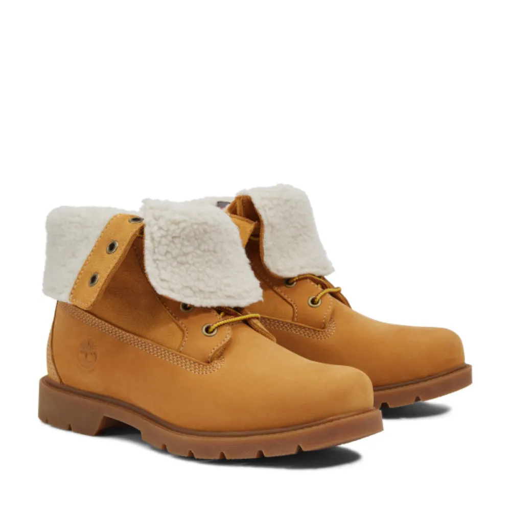 Women's Linden Woods Wheat Boot (TB0A1KGC-231)