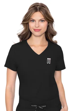 Women's Med Couture Insight One Pocket Tuck-In Top