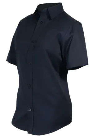 Women's Short Sleeve Work Shirt by GATTS Workwear - Style 653EX