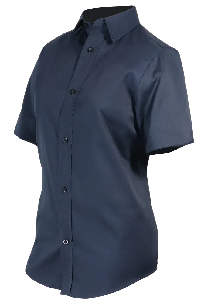 Women's Short Sleeve Work Shirt by GATTS Workwear - Style 653EX