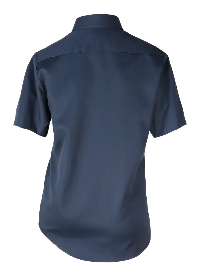 Women's Short Sleeve Work Shirt by GATTS Workwear - Style 653EX