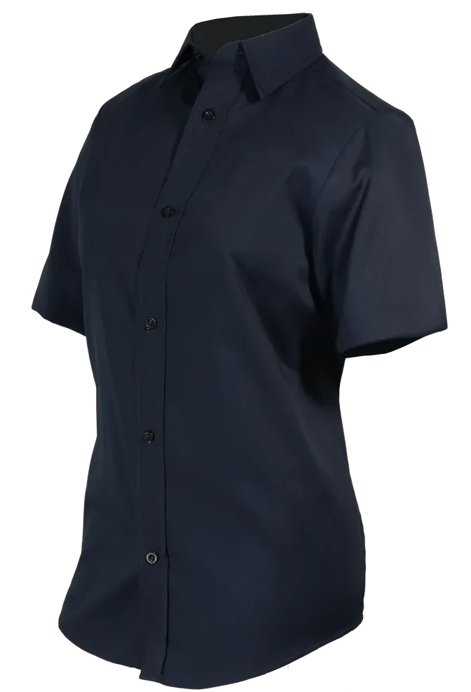 Women's Short Sleeve Work Shirt by GATTS Workwear - Style 653EX
