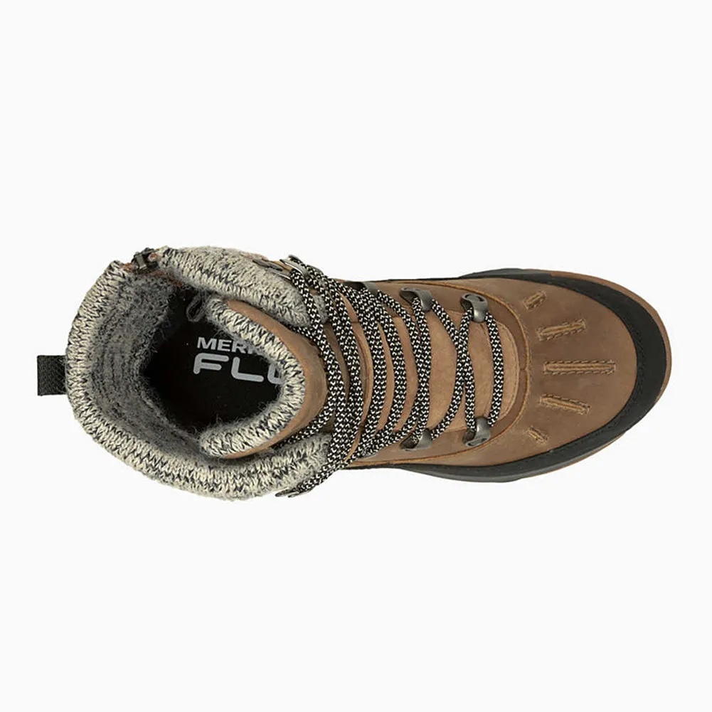 Women's Siren 4 Thermo Mid Zip Waterproof - Tobacco - 037412