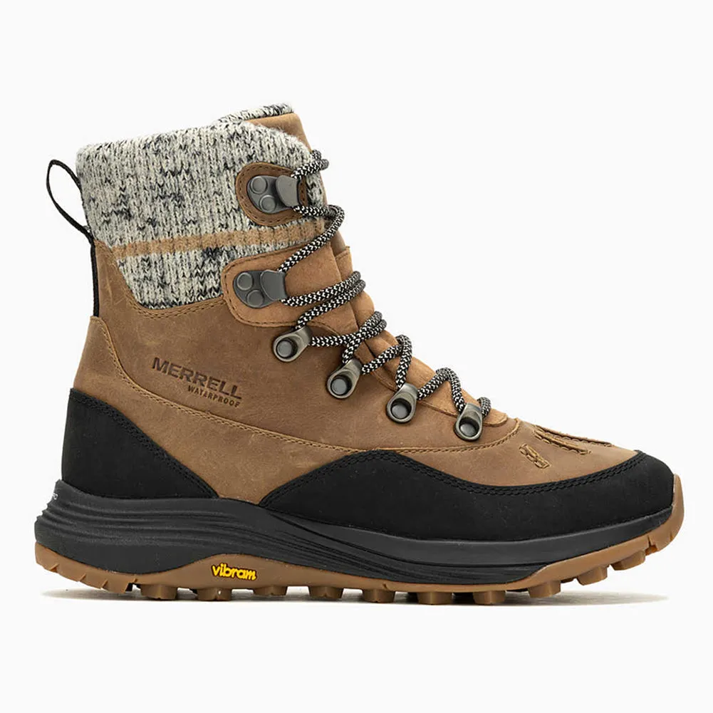 Women's Siren 4 Thermo Mid Zip Waterproof - Tobacco - 037412