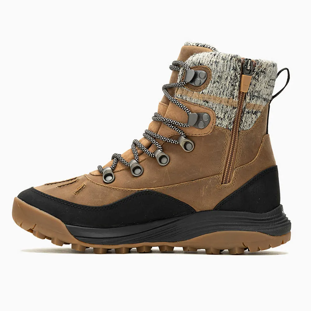 Women's Siren 4 Thermo Mid Zip Waterproof - Tobacco - 037412