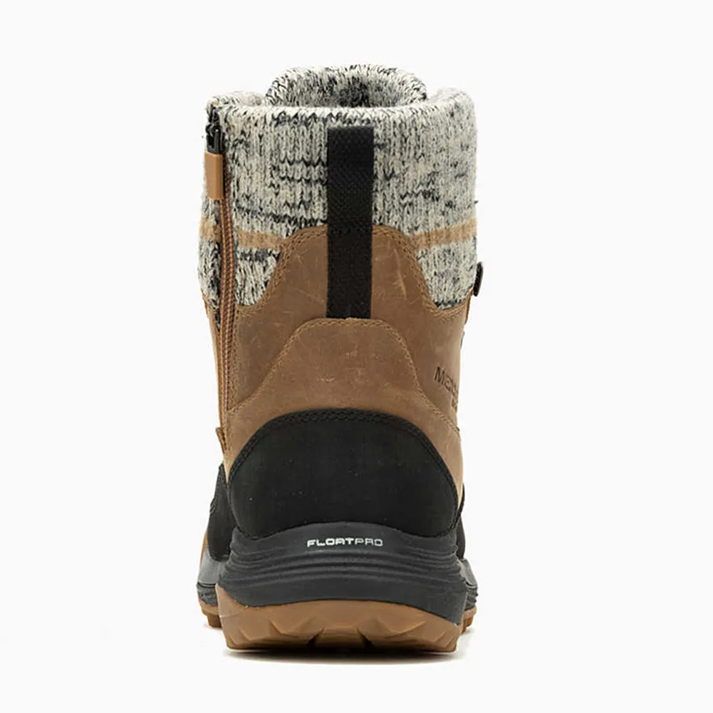 Women's Siren 4 Thermo Mid Zip Waterproof - Tobacco - 037412