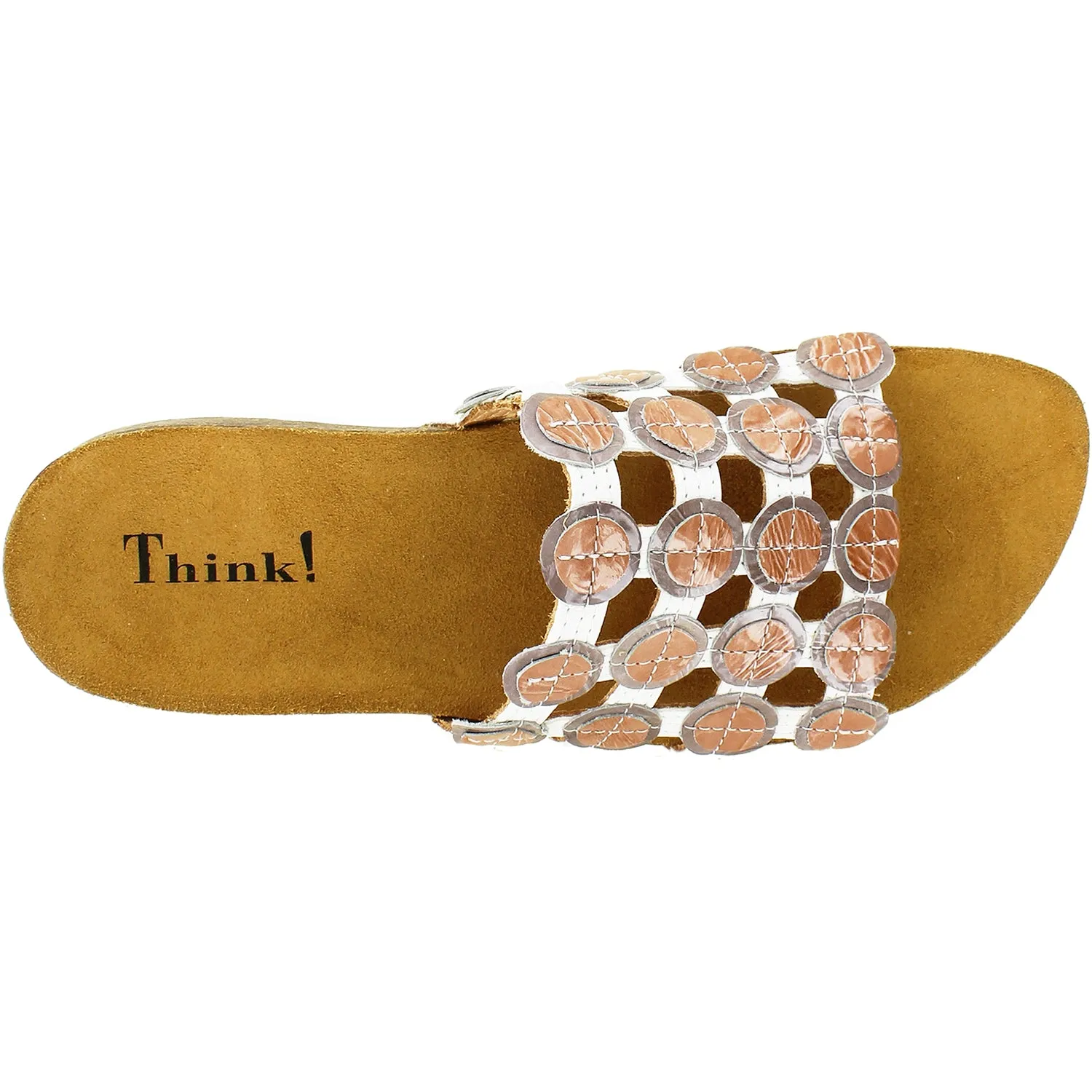 Women's Think Julia 247 Bianco/Kombi Leather