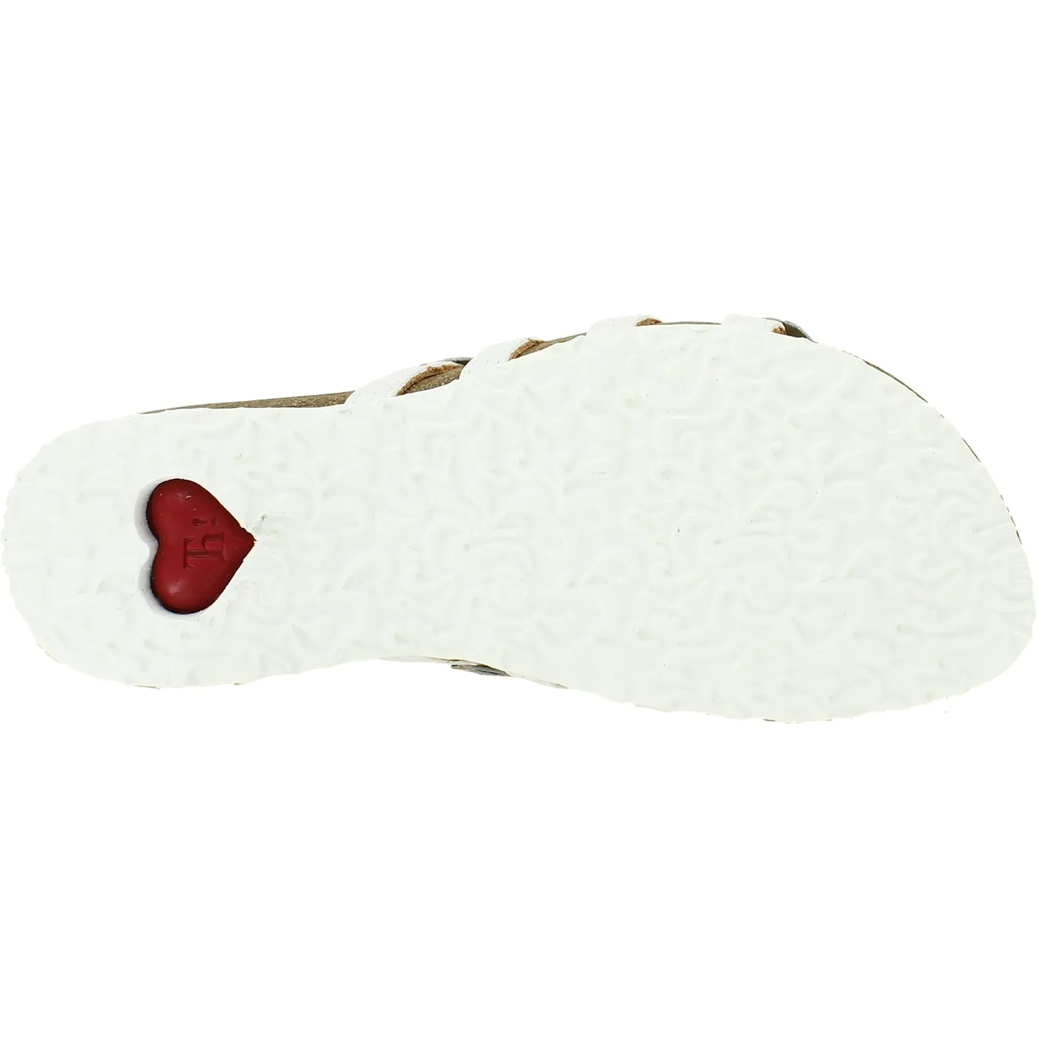 Women's Think Julia 247 Bianco/Kombi Leather