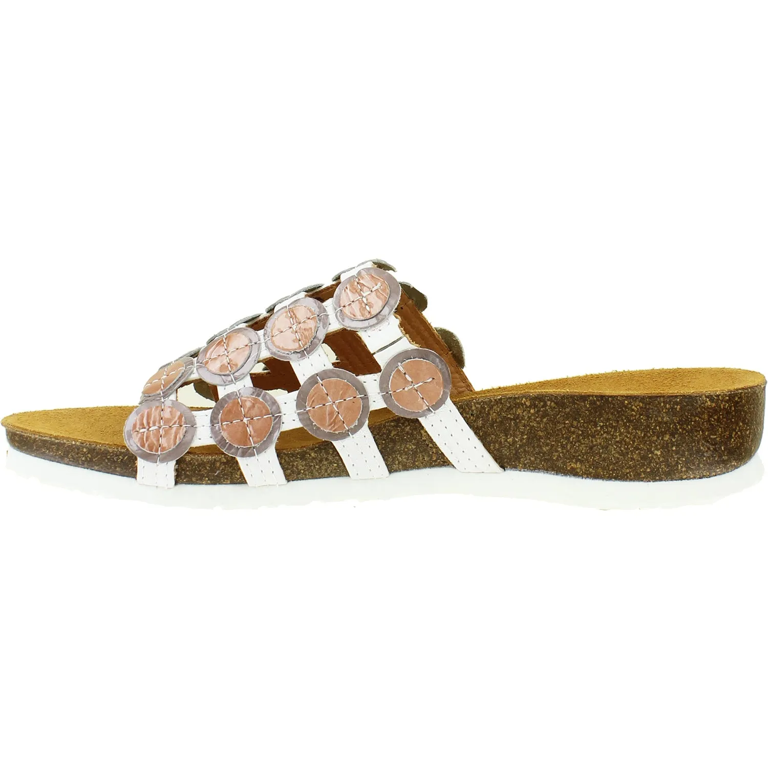 Women's Think Julia 247 Bianco/Kombi Leather