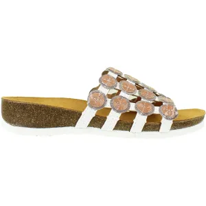 Women's Think Julia 247 Bianco/Kombi Leather