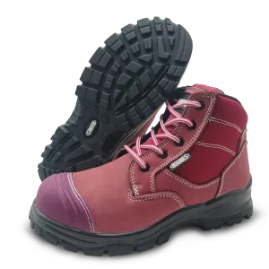 Womens Work Boots - Steel Toe