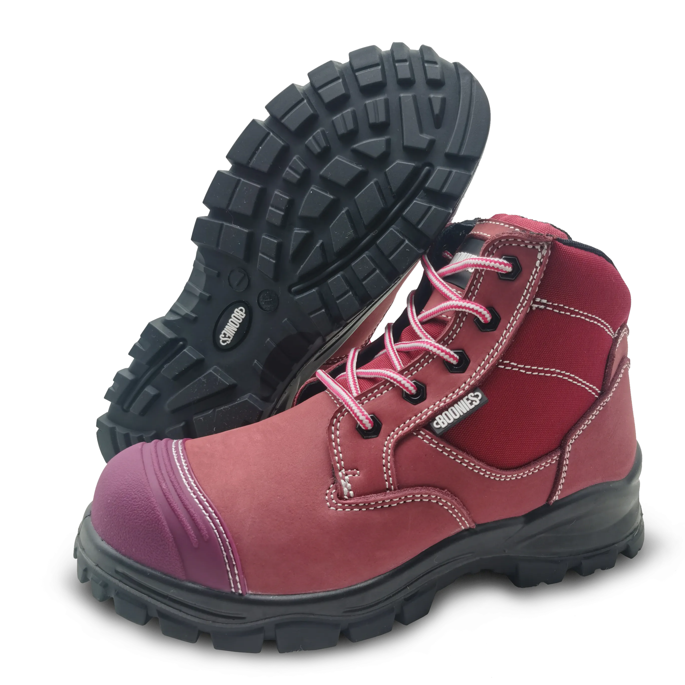 Womens Work Boots - Steel Toe