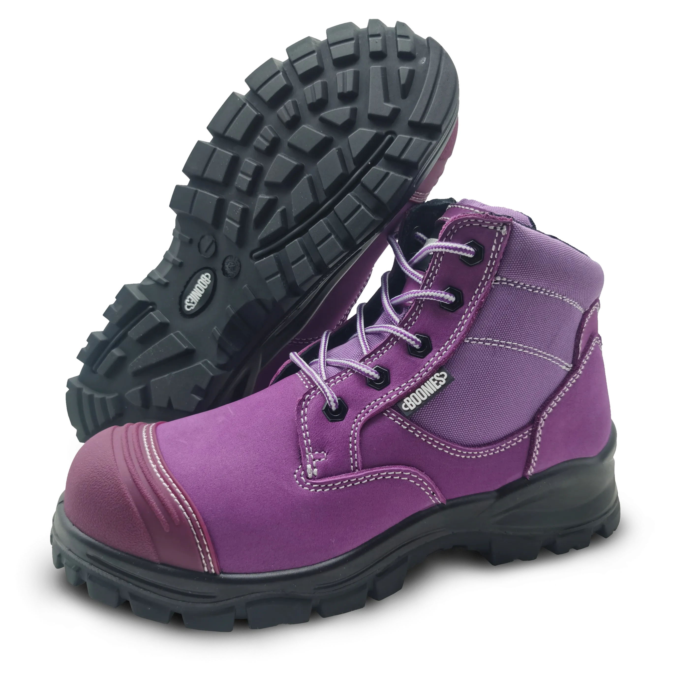 Womens Work Boots - Steel Toe