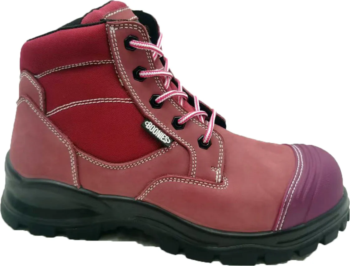 Womens Work Boots - Steel Toe