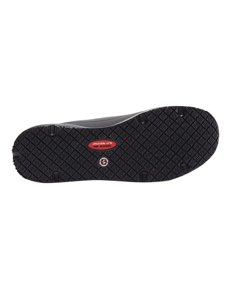 Womens Work Relaxed Fit Uno SR Wide Fit - Black