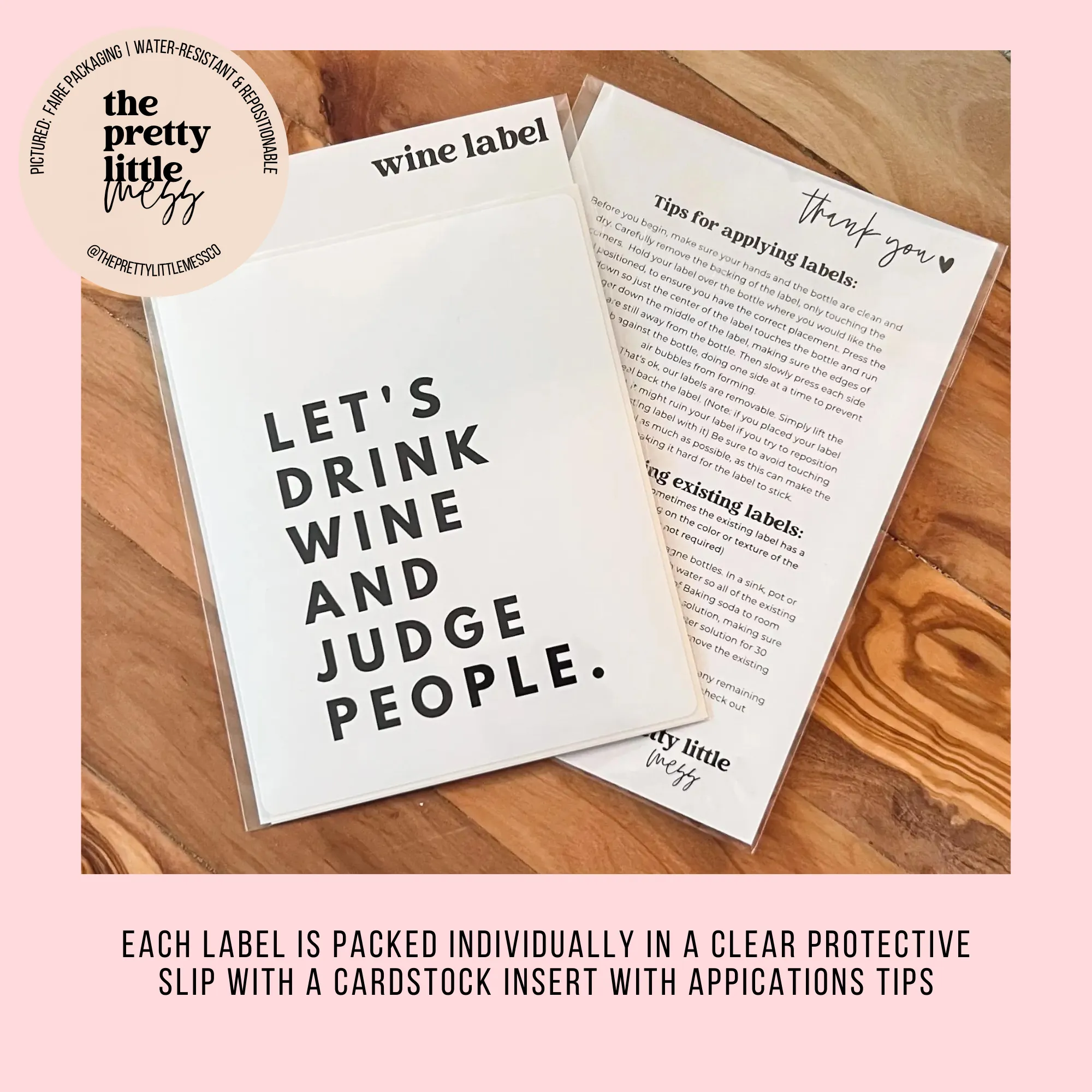 Work Bestie, Funny Gift For Co-Worker, Work Bestie Wine
