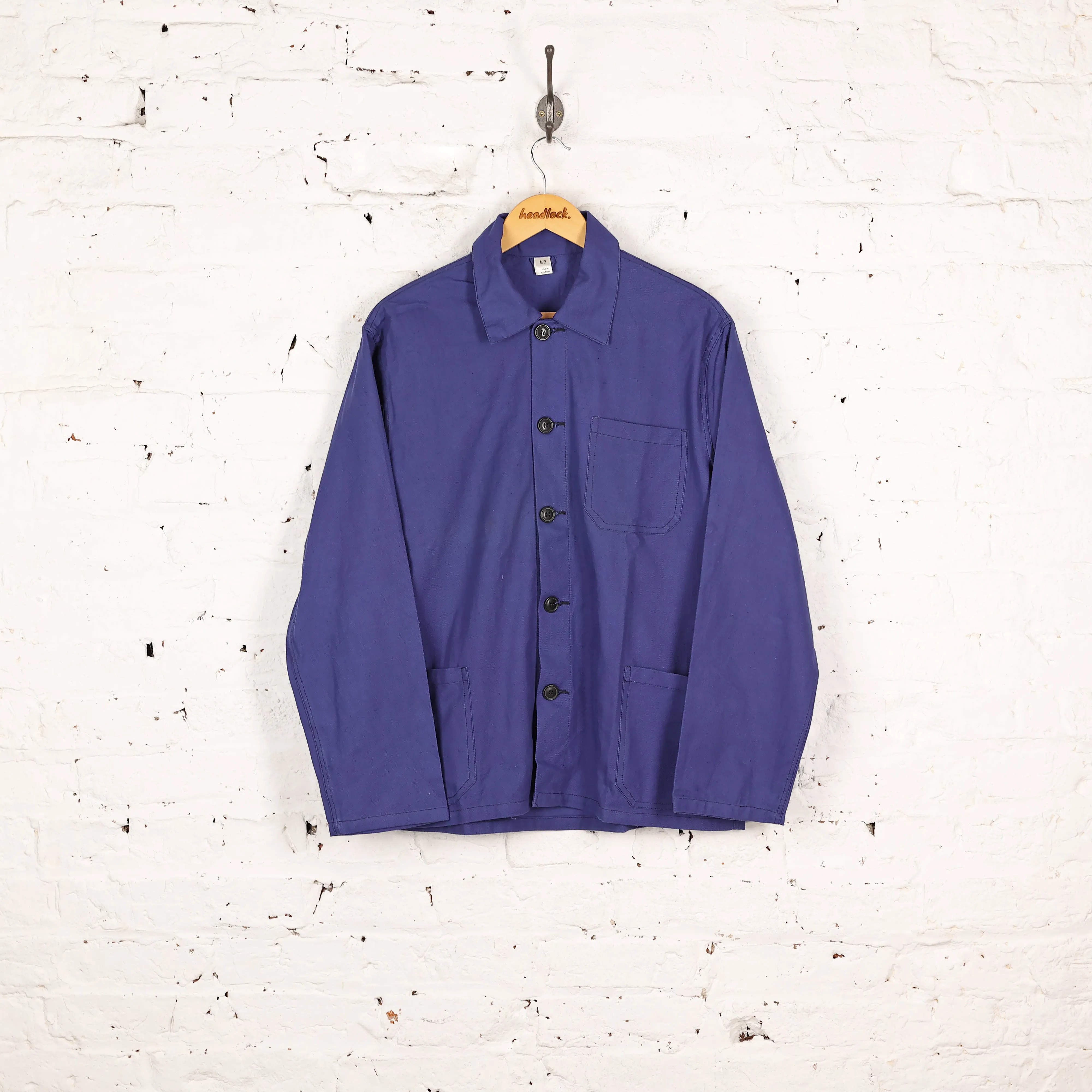 Work Chore Over Shirt - Blue - L