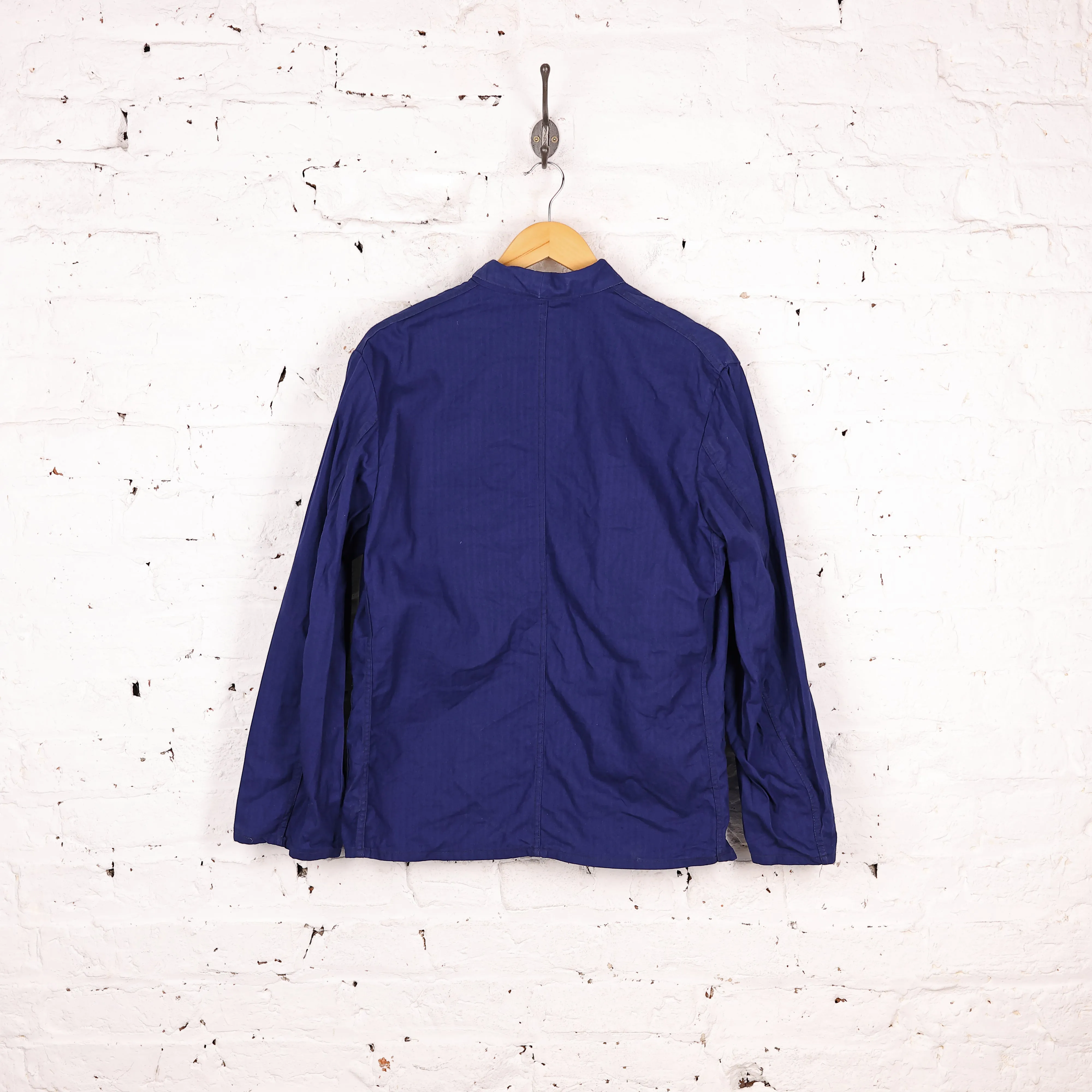 Work Chore Over Shirt - Blue - M