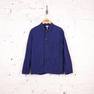 Work Chore Over Shirt - Blue - M