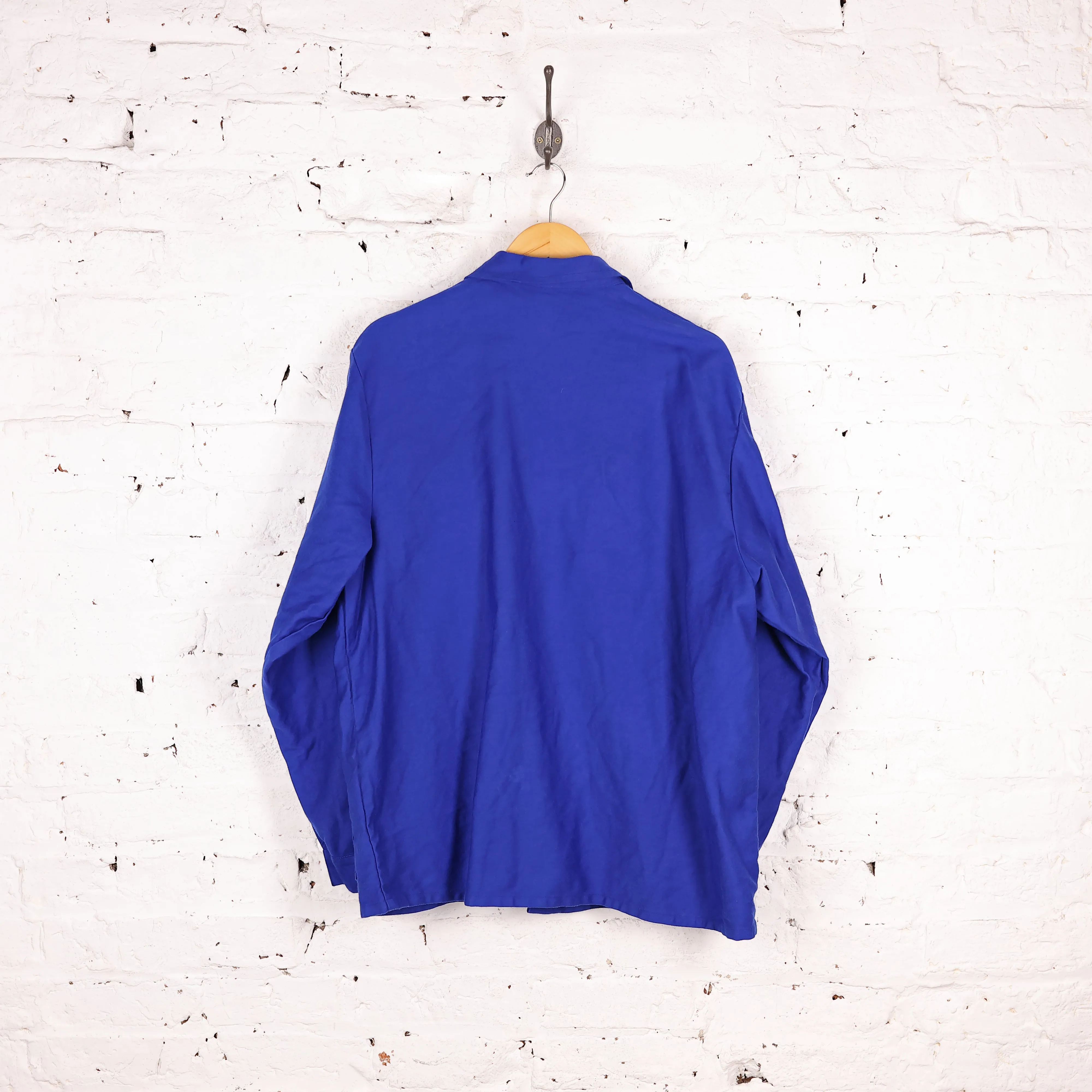 Work Chore Over Shirt - Blue - XL